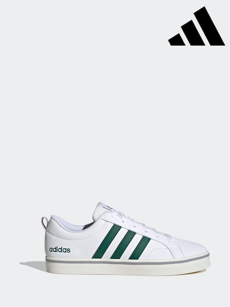 adidas White VS Pace Trainers (E41003) | R$ 445