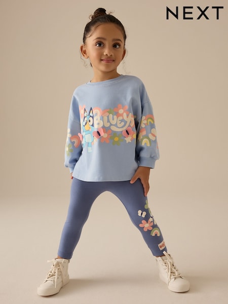 أزرق - Bluey Top and Leggings Set (12mths-7yrs) (E41046) | ‏94 ر.ق. - ‏114 ر.ق.