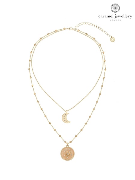 С позолотой - Caramel Jewellery London 'Constellation' Necklace (E41054) | €17
