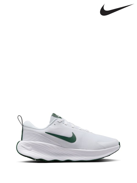 Nike White/Green Promina Walking Trainers (E41092) | €93