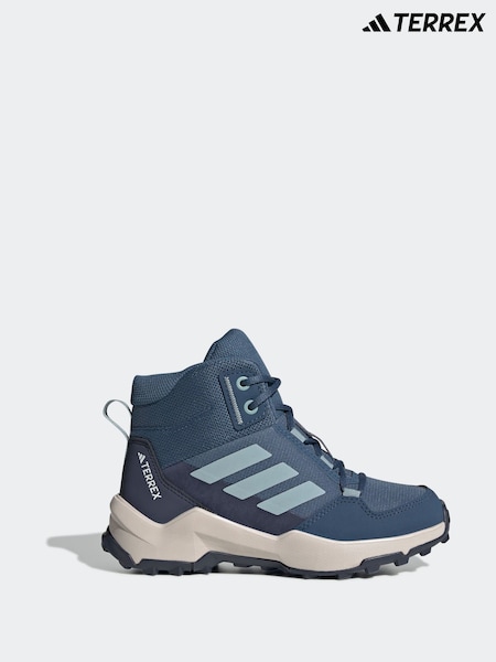adidas Blue Terrex AX4R Mid Trainers (E41144) | R$ 445