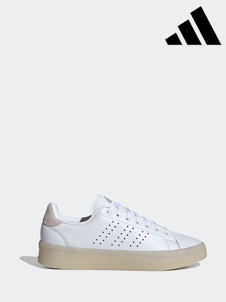 adidas White Advantage Disrupt Trainers (E41148) | R$ 790
