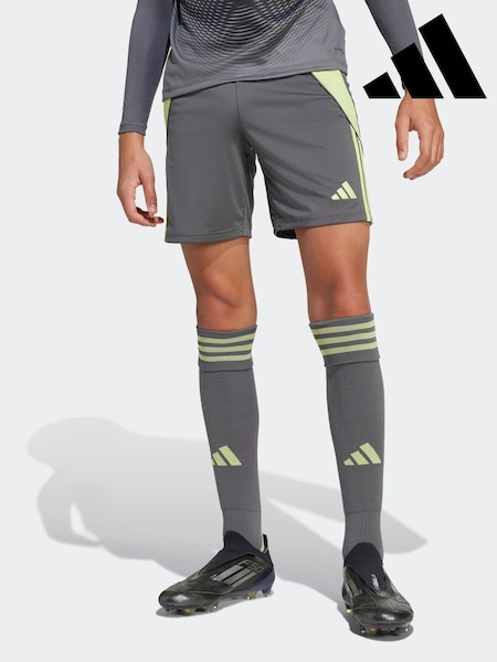 adidas Grey Tiro 24 Shorts (E41174) | R$ 130