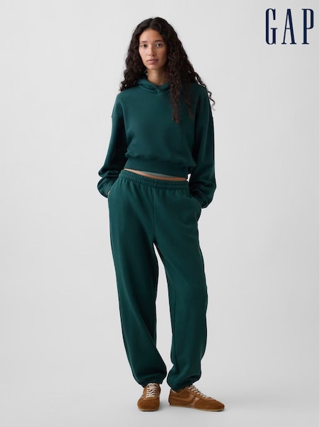 Green - Gap Vintage Soft Relaxed Joggers