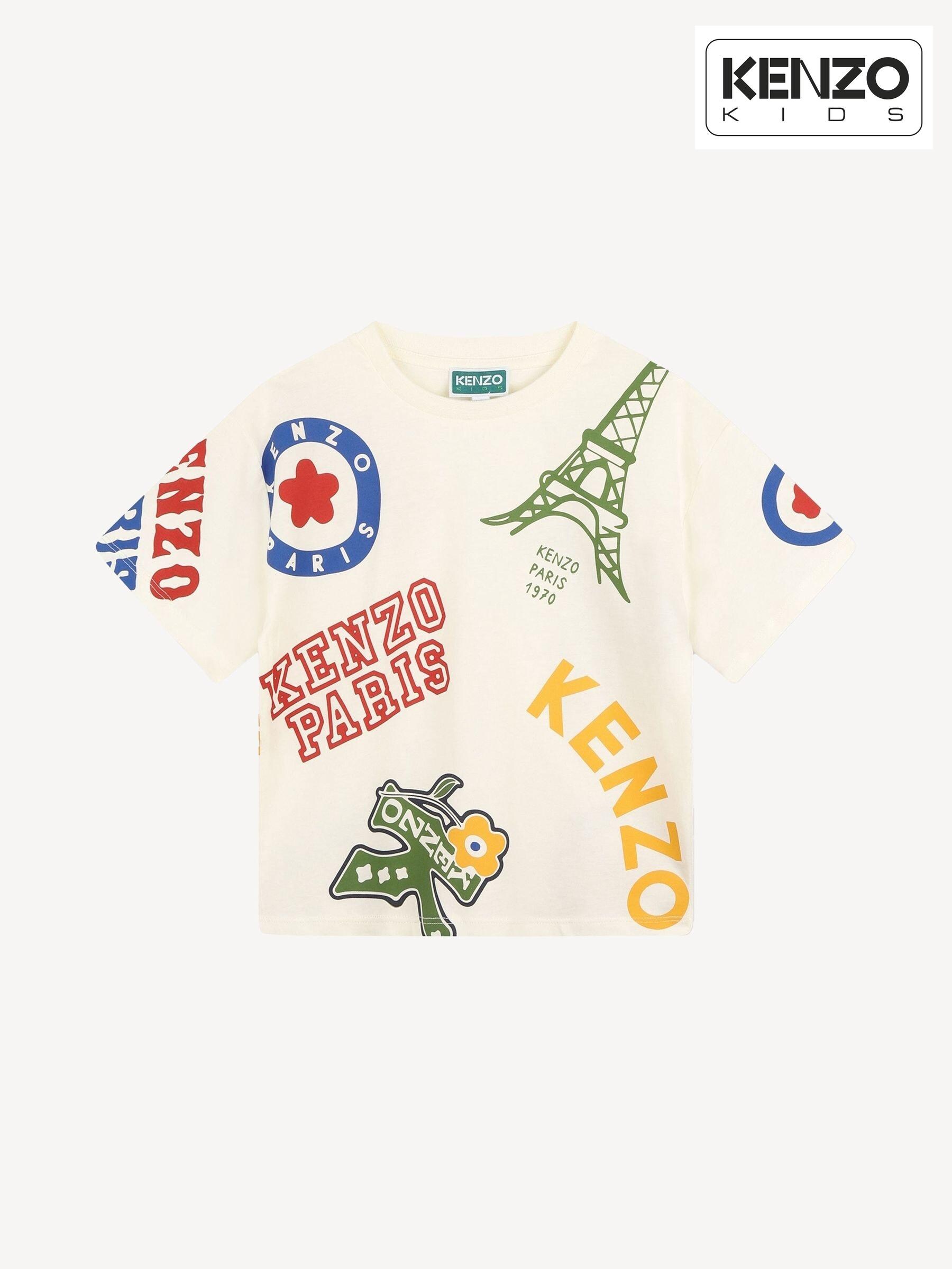 T shirt kenzo junior new arrivals