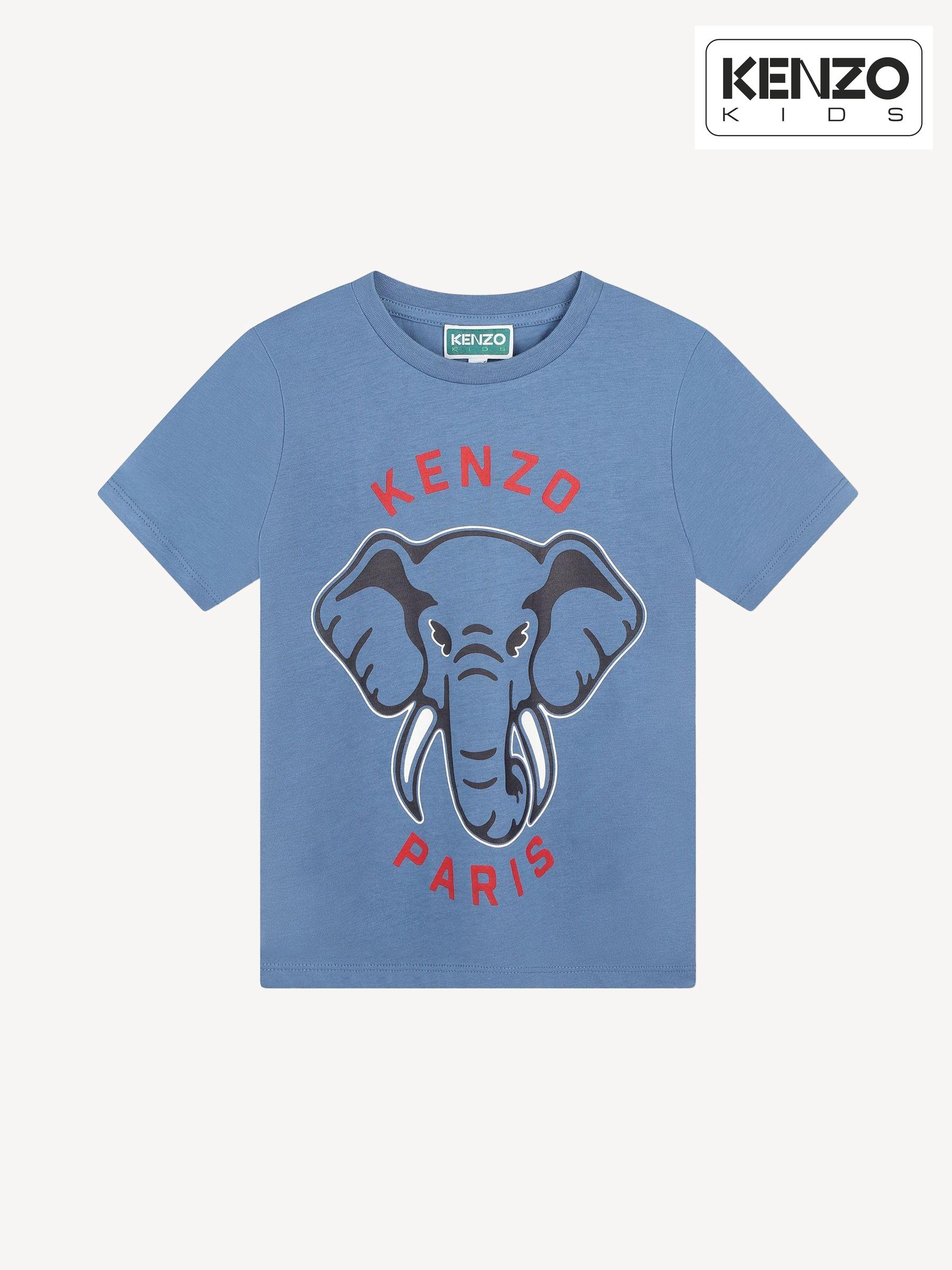 Boys kenzo shirt clearance