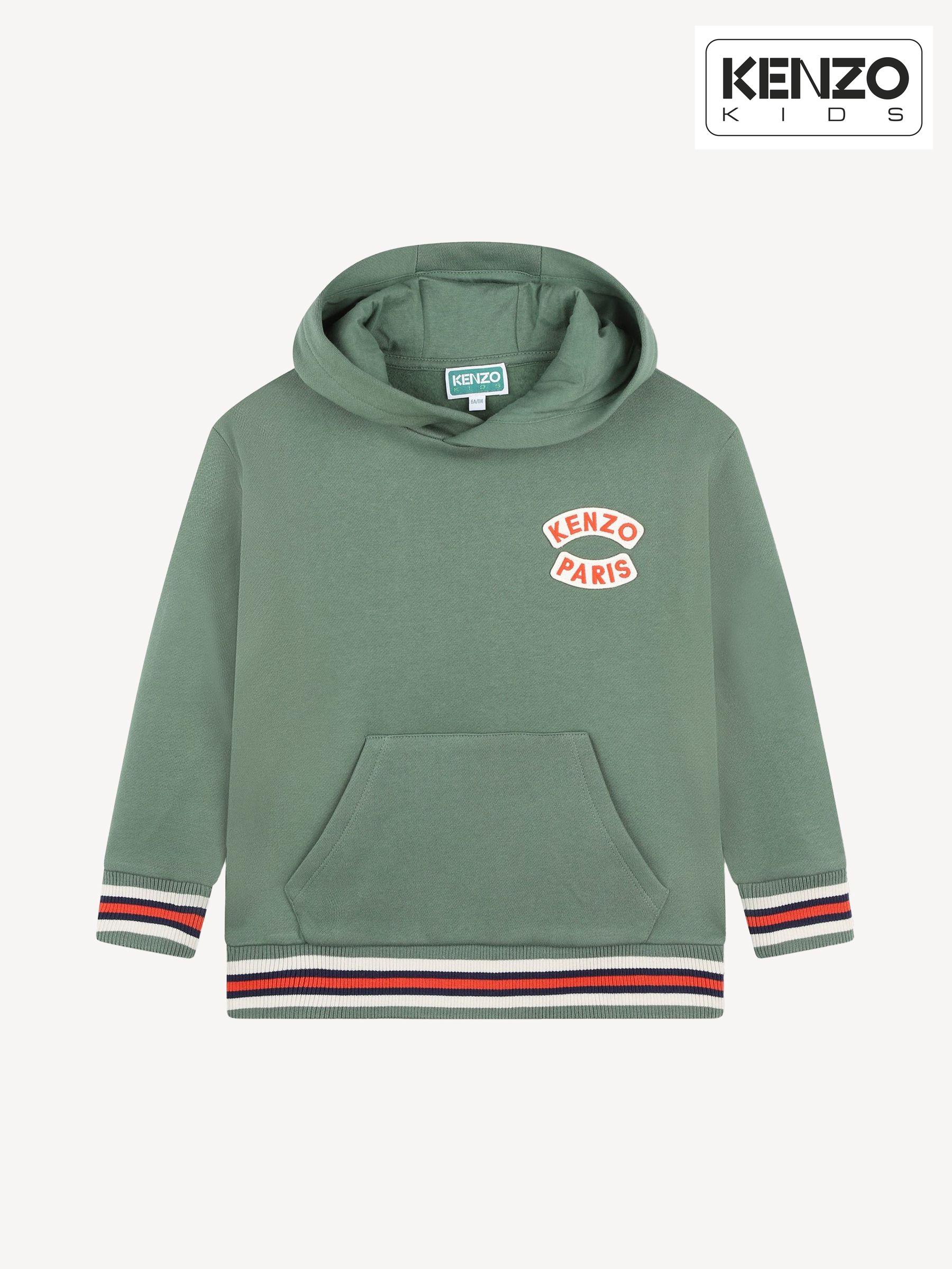 Older Boys Unisex Younger Girls Hoodies Kenzo Kids Next Singapore