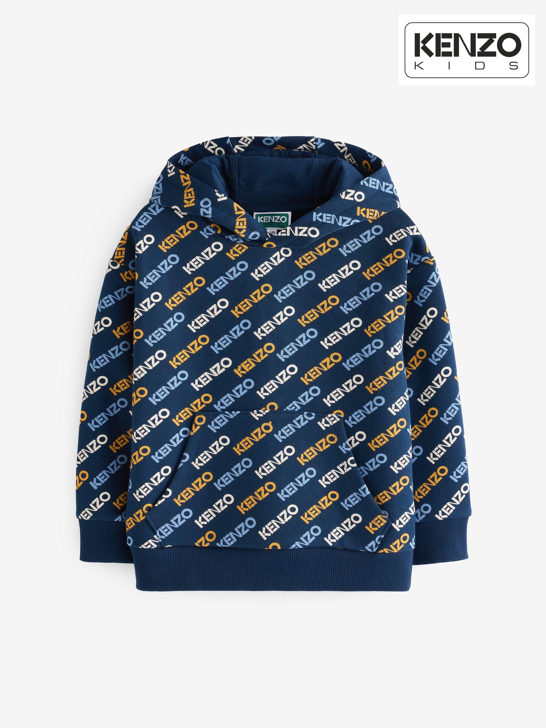 Boys Hoodies Kenzo Kids Blue Next Oman