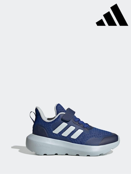 adidas Blue Kids Fortarun 3 Trainers (E41251) | R$ 345