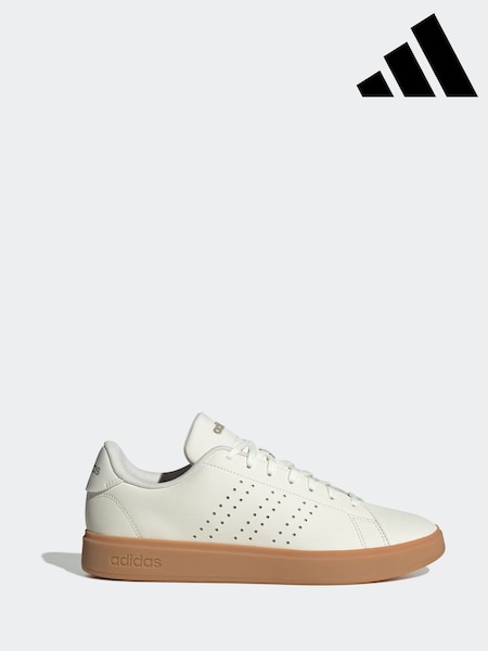 adidas White Off Advantage Trainers (E41257) | R$ 690
