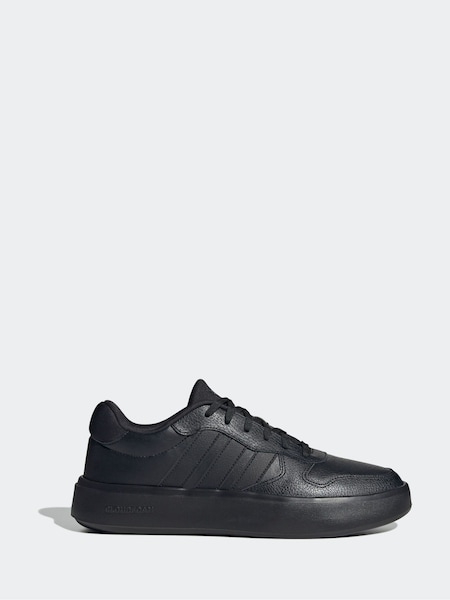 adidas Black Litecourt Trainers (E41267) | R$ 590