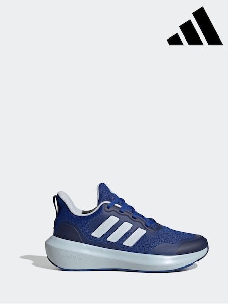 adidas Blue Kids Fortarun 3.0 Trainers (E41270) | R$ 375