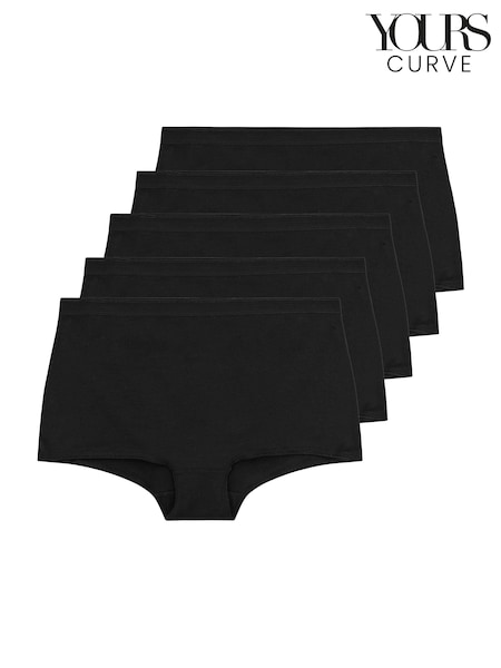 Yours Curve Briefs 5 Pack With Stretch (E41305) | 120 zł