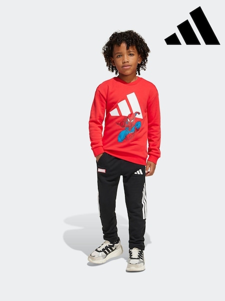 adidas Red Marvel Spider Man Tracksuit (E41379) | €72