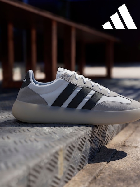 adidas White Barreda Decode Trainers (E41431) | 475 zł