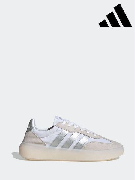 adidas White Barreda Decode Trainers (E41448) | €99