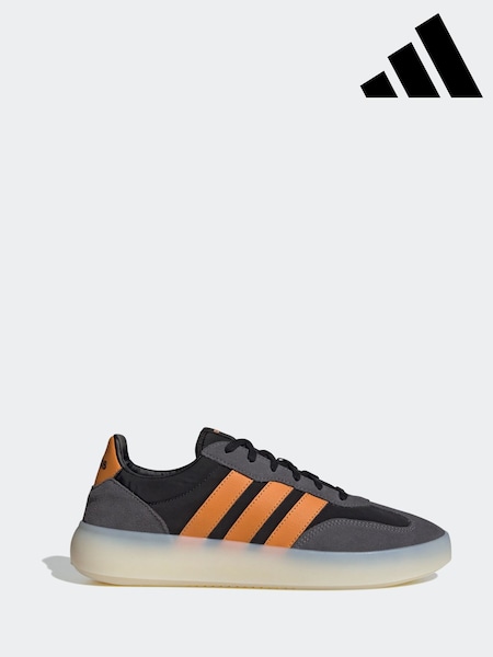adidas Black/Orange Barreda Decode Trainers (E41454) | R$ 740
