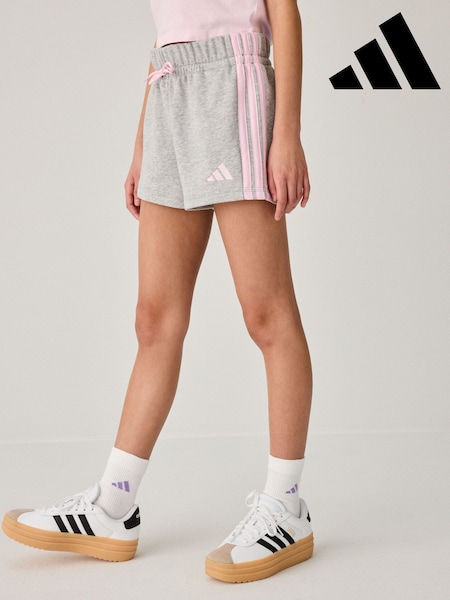 אפור - Adidas Essentials Shorts (E41511) | ‏91‏₪
