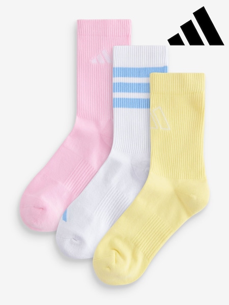 adidas White Logo Socks 3 Pack (E41537) | €17