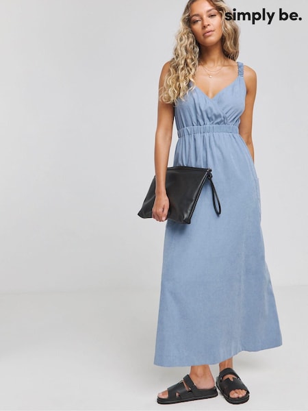 Simply Be Microfibre Midi Dress (E41604) | €52