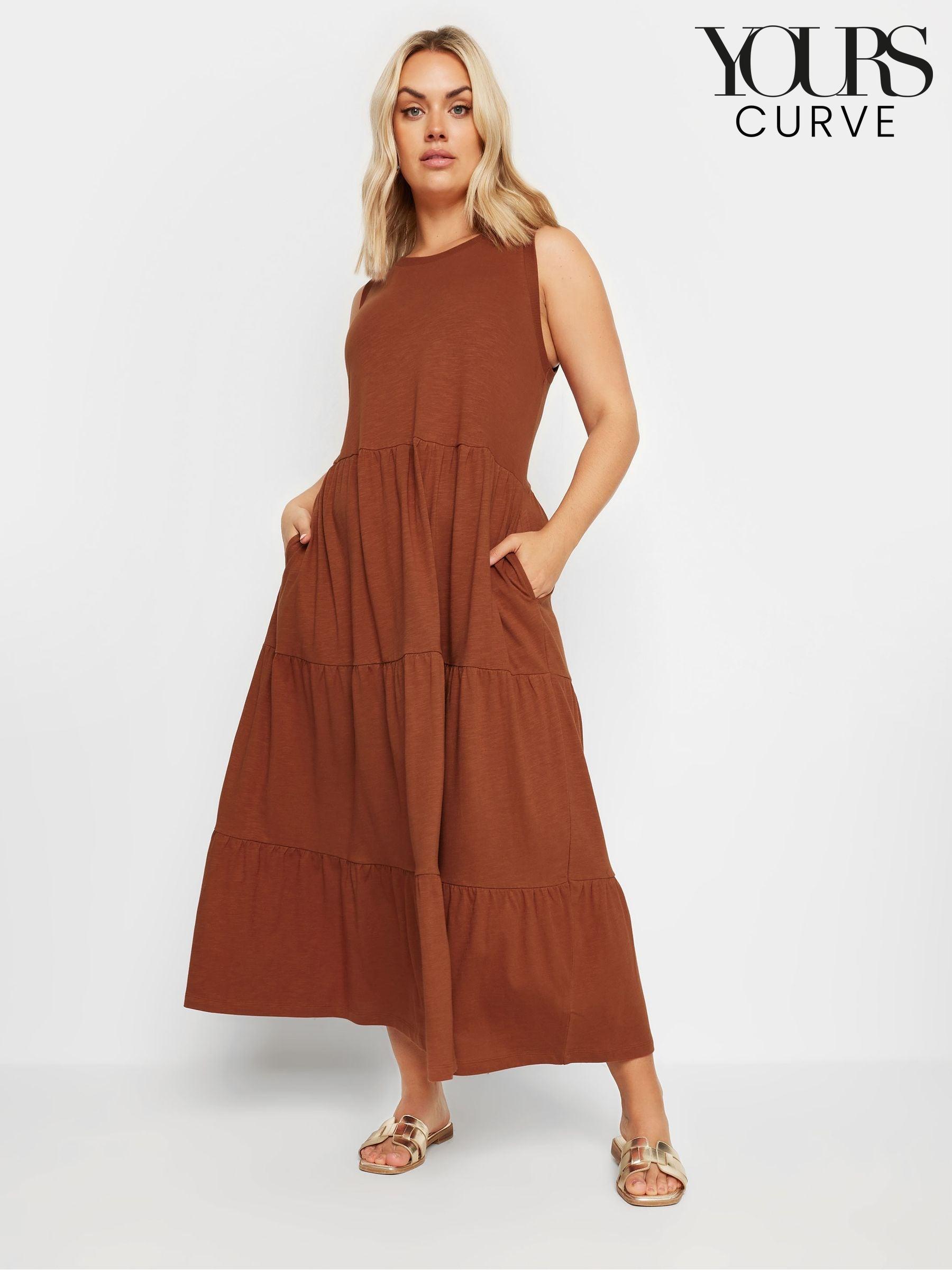 Women s Curve Yours Curve Summer Dress Dresses Next United Arab Emirates