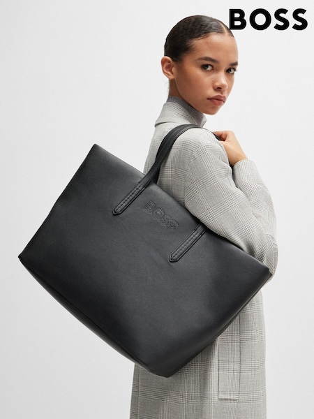 BOSS Black Tote bag with detachable pouch (E41724) | €183