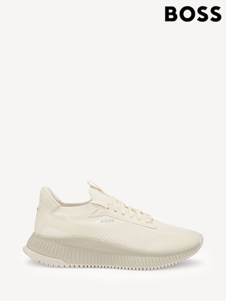BOSS Natural Trainers (E41738) | AED579