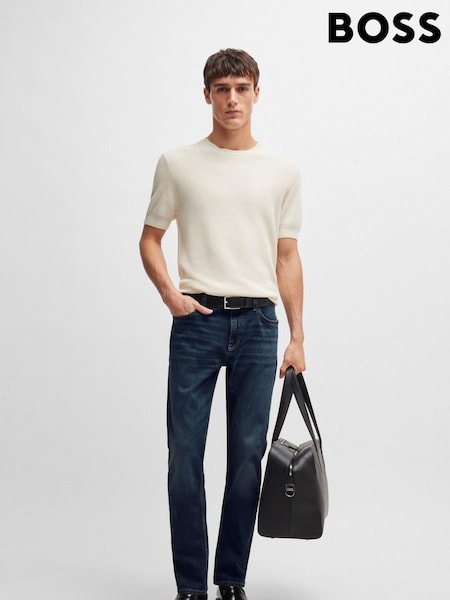 BOSS Blue Slim Fit Jeans in Comfort Stretch Denim (E41743) | €106