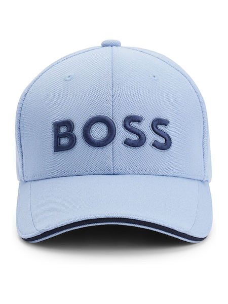 BOSS Embroidered-Logo Cap In Knitted Piqué (E41745) | 204 LEI