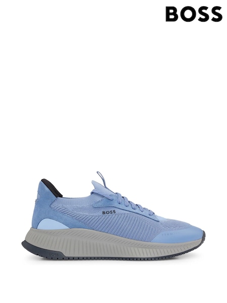 BOSS Lightweight Sporty Logo Trainers (E41747) | €132