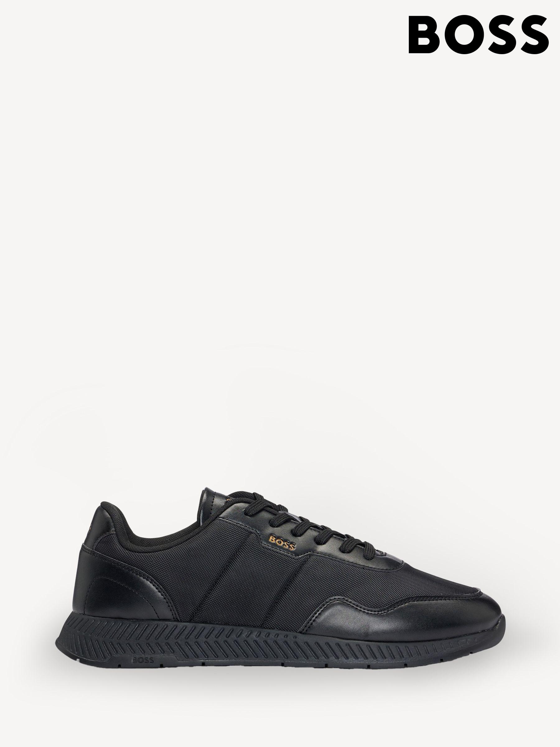 Men s BOSS Trainers Hugo Boss Smart Trainers Next