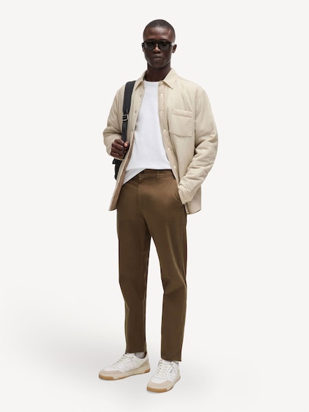 BOSS Brown Slim Fit Chinos Stretch Cotton (E41776) | €95