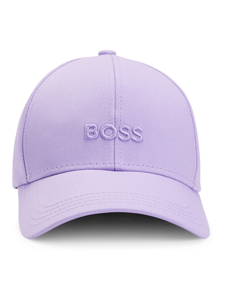 Boss Embroidered-logo 100% Cotton Cap In Cotton Twill (E41820) | 27 €