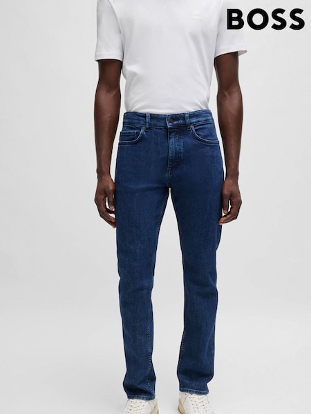 BOSS Blue Slim Fit Comfort Stretch Denim Jeans (E41823) | €142