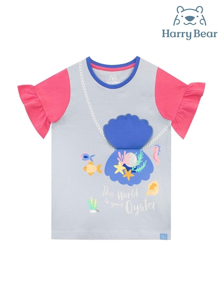 Harry Bear 100% Cotton Mermaid T-Shirt (E41833) | € 9