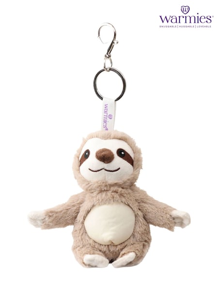 Warmies Sloth Bag Charm