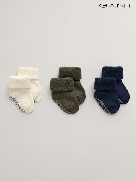 GANT Green Baby Socks 3 Pack (E41847) | €10