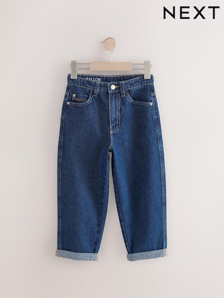 Light Blue Tapered Fit Authentic 100% Cotton Jeans (3-16yrs) (E41858) | €23 - €31
