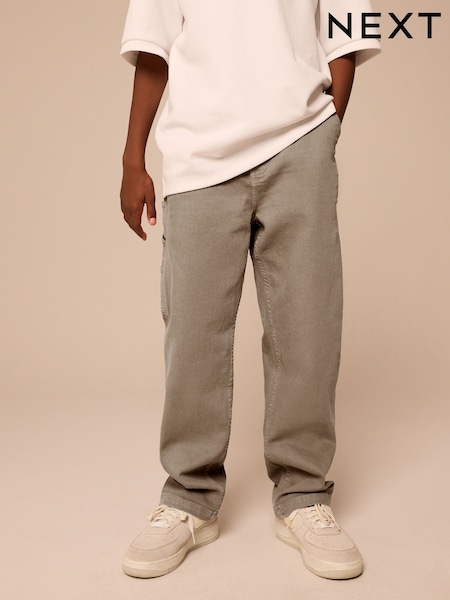 Stone Denim Carpenter Jeans (3-16yrs) (E41863) | €26 - €34
