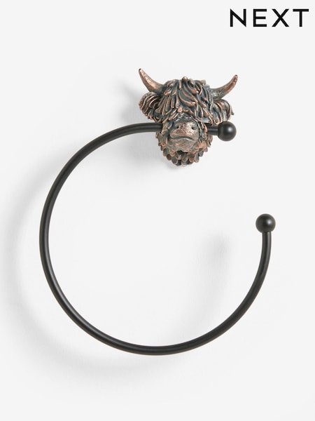 Bronze Hamish Towel Ring (E41901) | €23.50