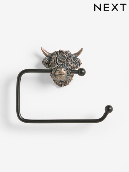 Bronze Hamish Toilet Roll Holder (E41902) | €21