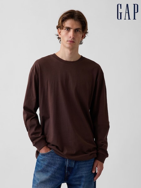 Maro - Regular Gap Long Sleeve T-shirt