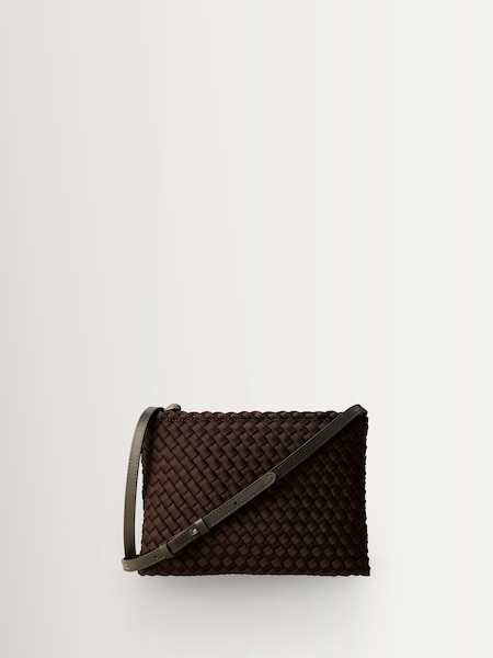 Καφετί - Naghedi Soho Medium Envelope Bag