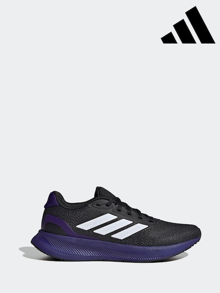 adidas Black Runfalcon 5 Trainers (E41990) | €72