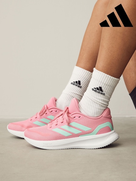 adidas Pink Runfalcon 5 Trainers (E42004) | €72