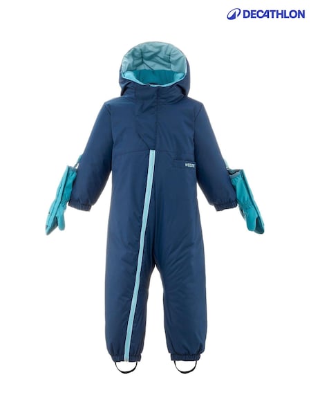 Decathlon Baby Blue Warm Ski Suit (E42029) | €58