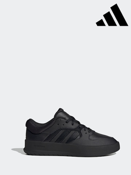 adidas Black Court 24 Trainers (E42048) | R$ 740