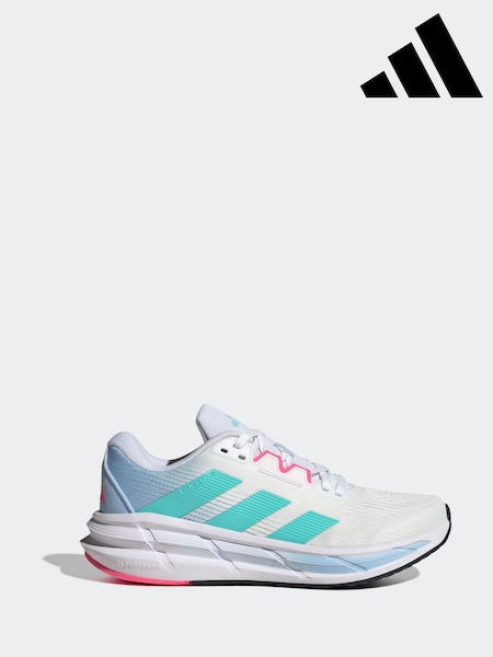 adidas White Questar 3 Trainers (E42051) | €100