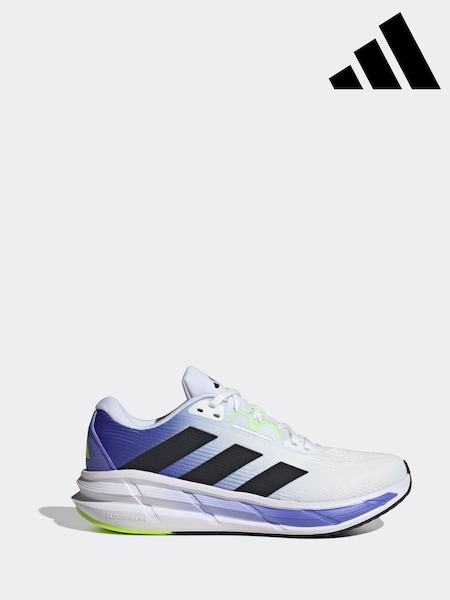 adidas White Questar 3 Running Trainers (E42054) | R$ 690