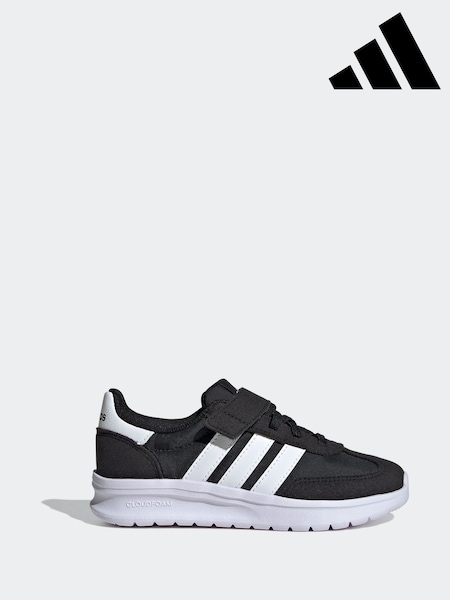 adidas Black Dark Run 70s 2.0 Trainers (E42055) | R$ 345
